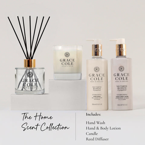 Grace ColeNectarine Blossom & Grapefruit Home Scent Collection