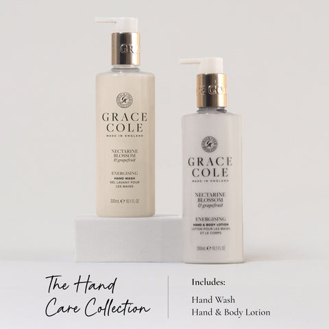 Grace ColeNectarine Blossom & Grapefruit Hand Care Collection