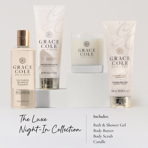Grace ColeNectarine Blossom & Grapefruit Luxe Night - In Collection