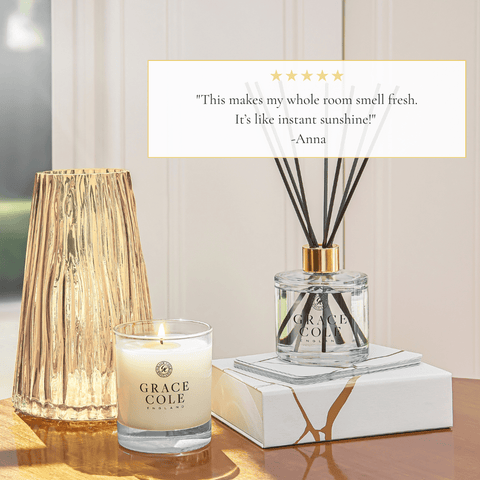 Grace ColeNectarine Blossom & Grapefruit Home Scent Collection