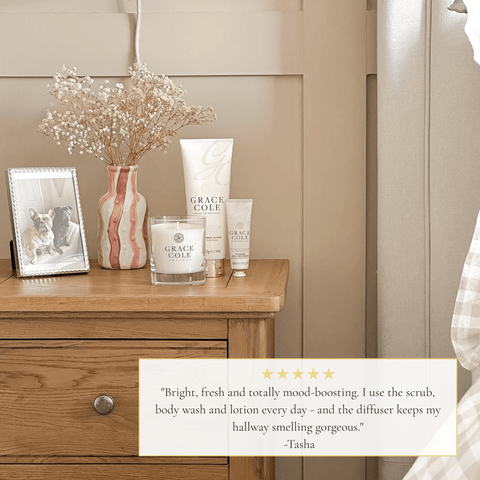 Grace ColeNectarine Blossom & Grapefruit Signature Scent Collection
