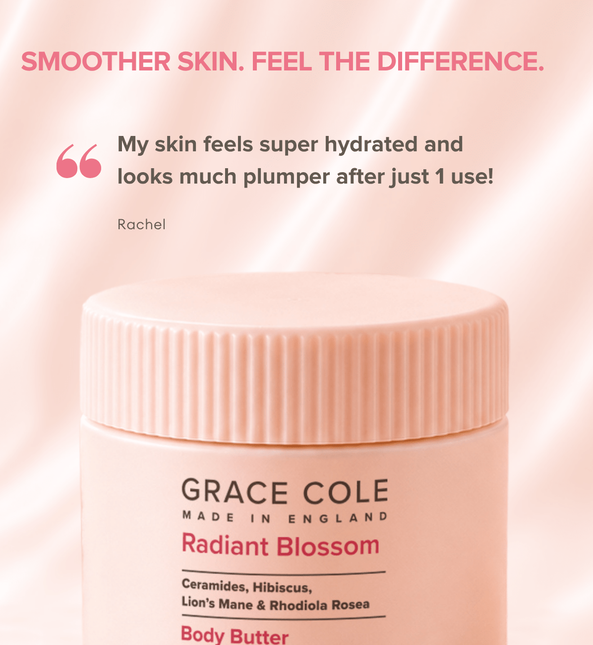 Grace ColeRadiant Blossom. Renew & Restore Body Butter