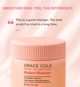 Grace ColeRadiant Blossom. Renew & Restore Body Scrub