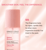 Grace ColeRadiant Blossom. Renew & Restore Fragrance Mist