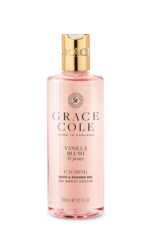 Vanilla Blush & Peony Soothing Bath & Shower Gel