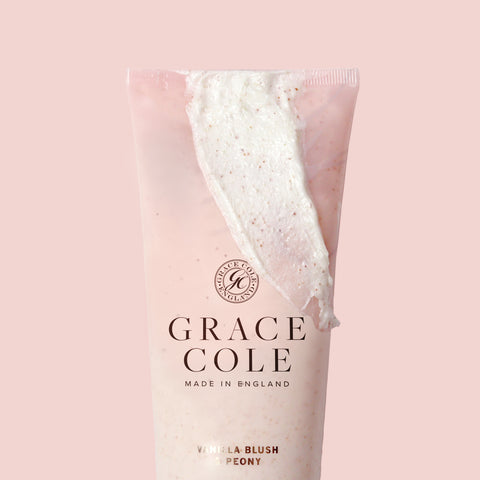 Grace ColeVanilla Blush & Peony Radiance Body ScrubBody Scrubs