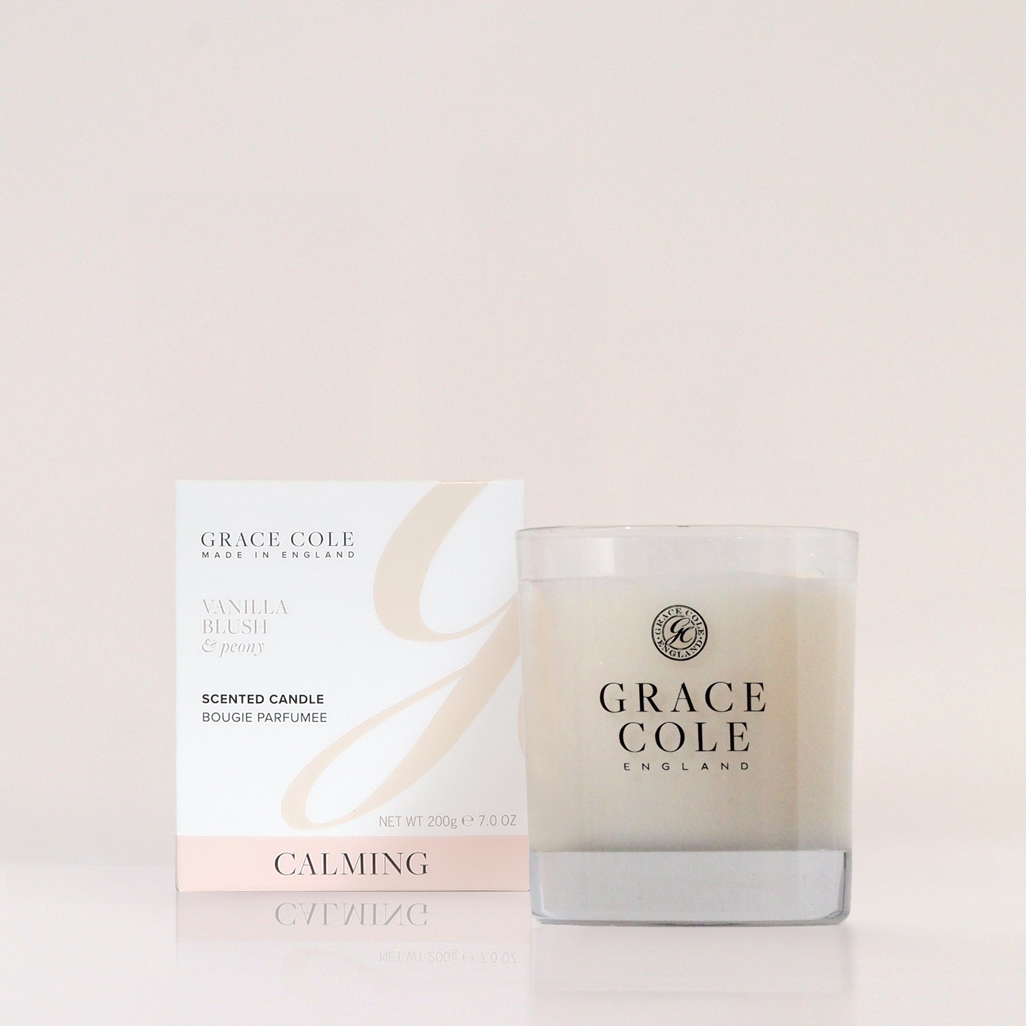 Grace ColeVanilla Blush & Peony Fragrant CandleCandles