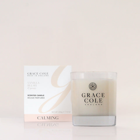 Grace ColeVanilla Blush & Peony Fragrant CandleCandles