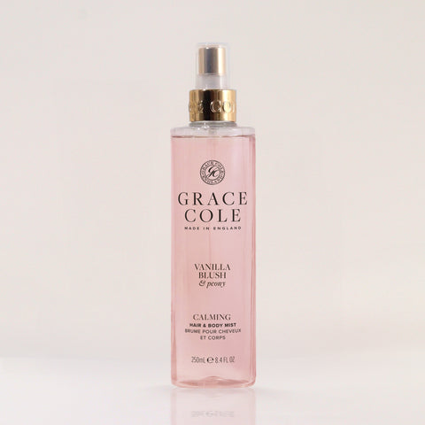 Grace ColeVanilla Blush & Peony Refreshing Body MistBody Mist