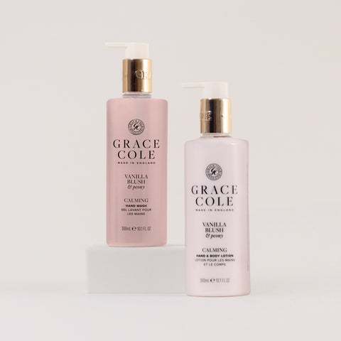 Grace ColeVanilla Blush & Peony Hand Care Collection