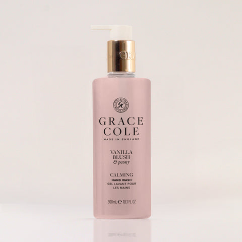 Grace ColeVanilla Blush & Peony Cleansing Hand WashHand Wash