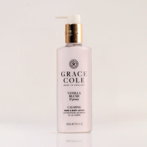 Grace ColeVanilla Blush & Peony Moisturising Hand & Body LotionHand & Body Lotion