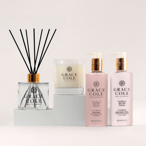 Grace ColeVanilla Blush & Peony Home Scent Collection