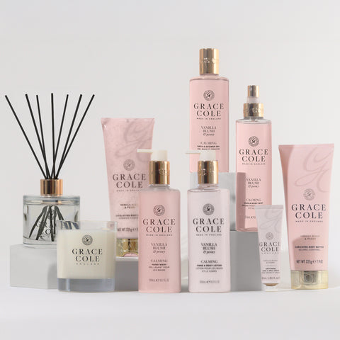 Grace ColeVanilla Blush & Peony Signature Scent Collection