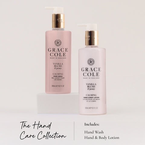 Grace ColeVanilla Blush & Peony Hand Care Collection