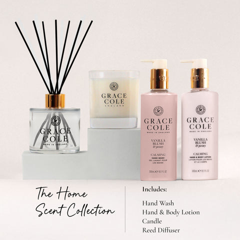 Grace ColeVanilla Blush & Peony Home Scent Collection