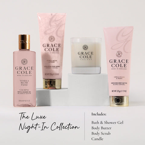 Grace ColeVanilla Blush & Peony Luxe Night - In Collection