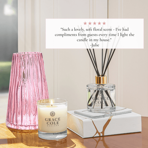 Grace ColeVanilla Blush & Peony Home Scent Collection