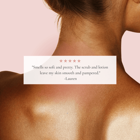 Grace ColeVanilla Blush & Peony Body Glow Collection