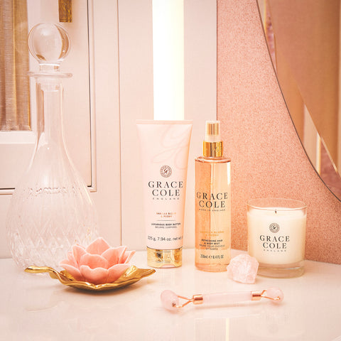 Vanilla Blush & Peony Refreshing Body Mist