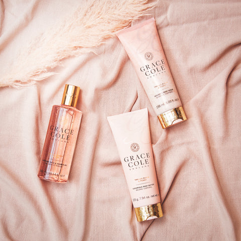 Grace ColeVanilla Blush & Peony Soothing Bath & Shower GelBody Wash