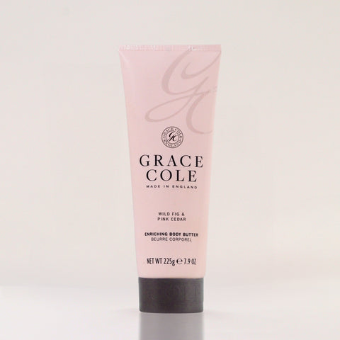 Grace ColeWild Fig & Pink Cedar Luxurious Body ButterBody Butter