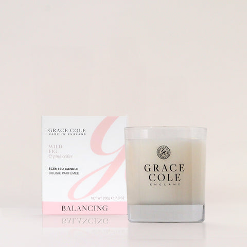 Grace ColeWild Fig & Pink Cedar Fragrant CandleCandles