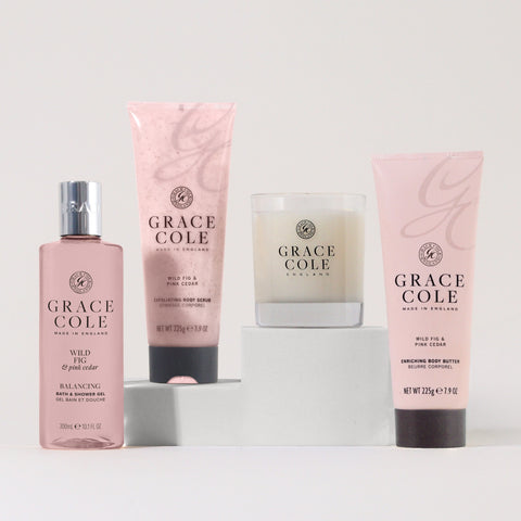 Grace ColeWild Fig & Pink Cedar Luxe Night - In Collection