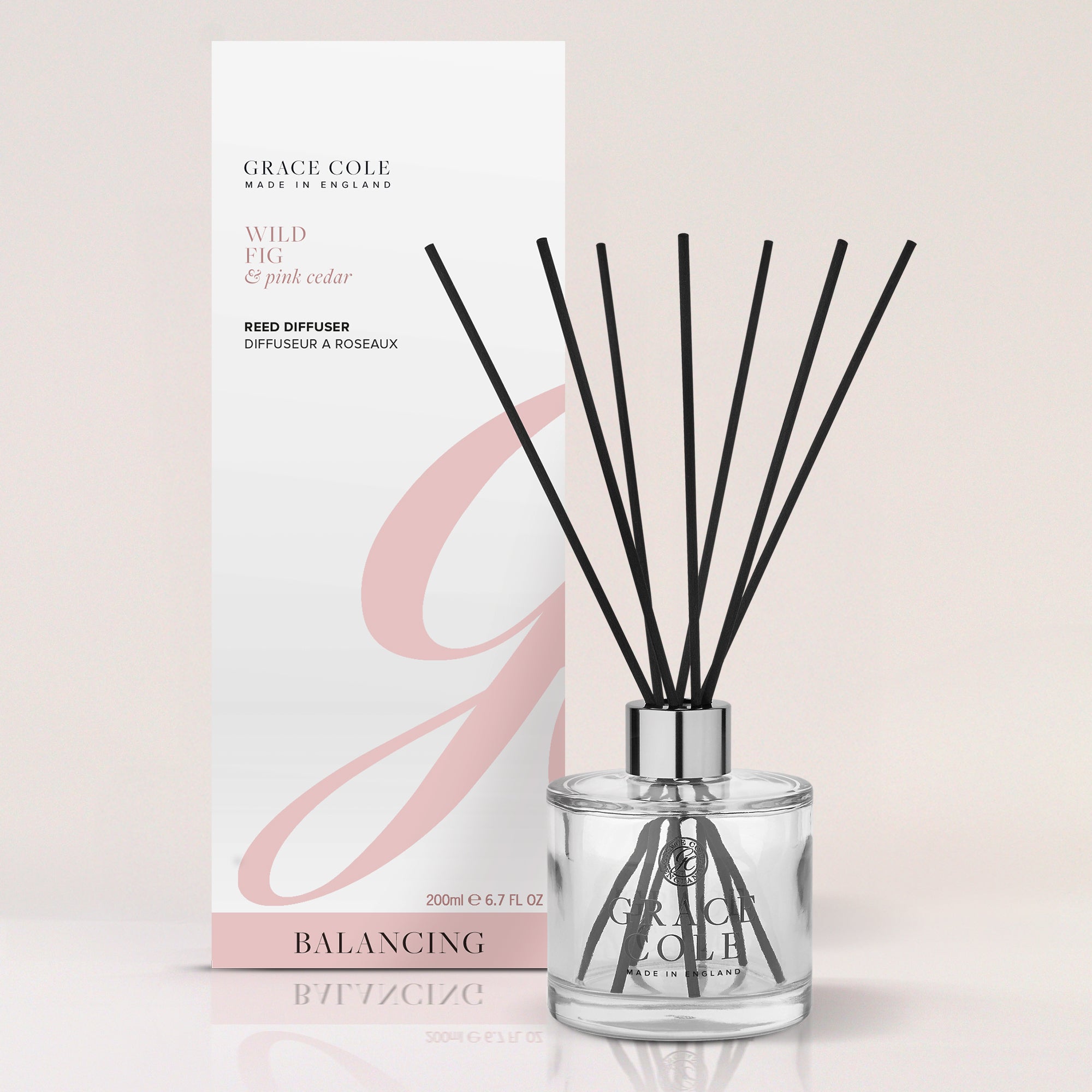 Grace ColeWild Fig & Pink Cedar Fragrant DiffuserDiffusers