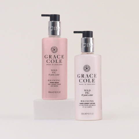 Grace ColeWild Fig & Pink Cedar Hand Care Collection