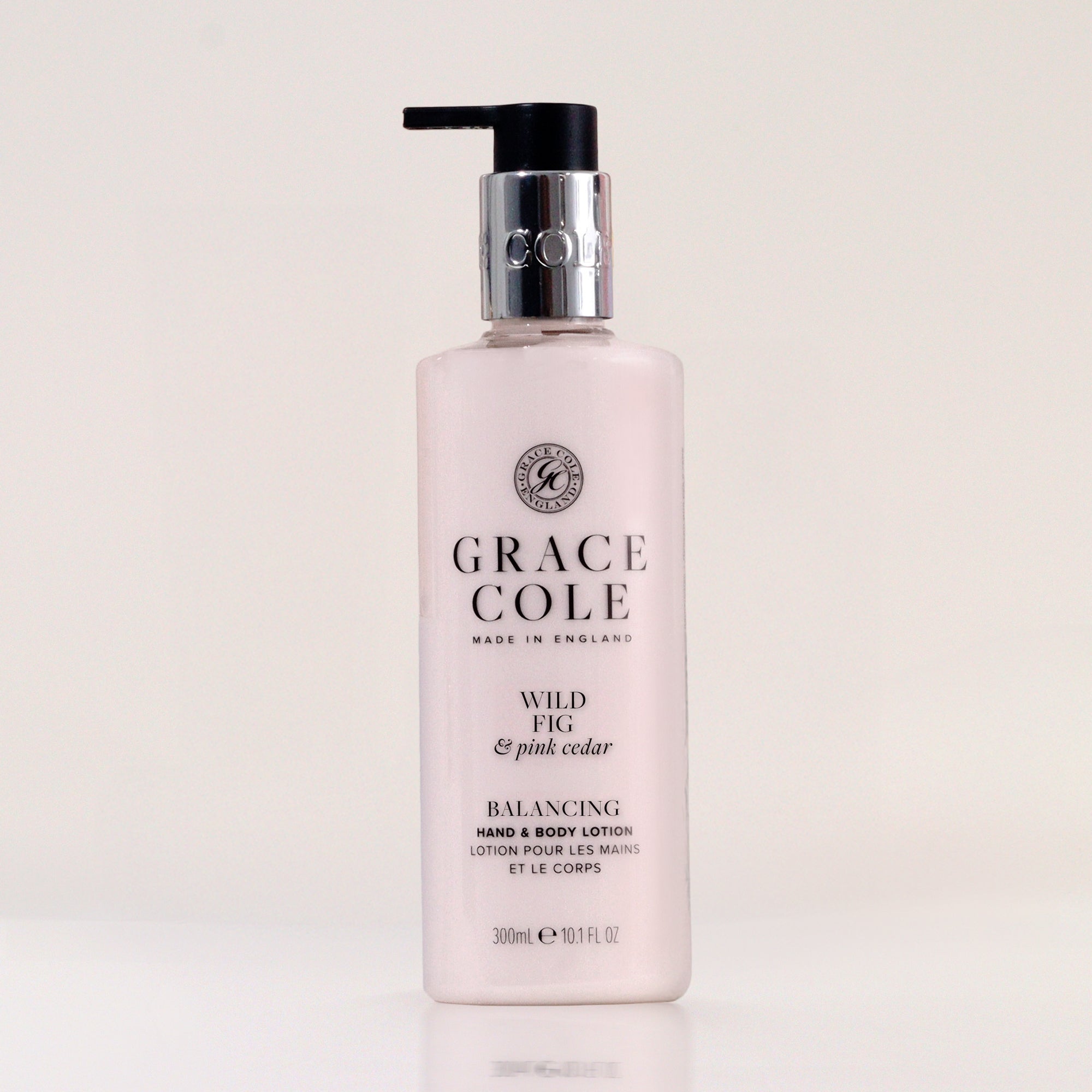 Grace ColeWild Fig & Pink Cedar Moisturising Hand & Body LotionHand & Body Lotion