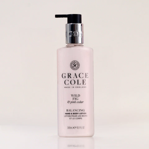Grace ColeWild Fig & Pink Cedar Moisturising Hand & Body LotionHand & Body Lotion
