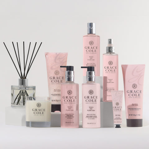 Grace ColeWild Fig & Pink Cedar Signature Scent Collection