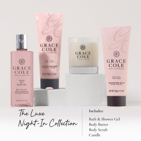Grace ColeWild Fig & Pink Cedar Luxe Night - In Collection