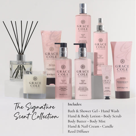 Grace ColeWild Fig & Pink Cedar Signature Scent Collection