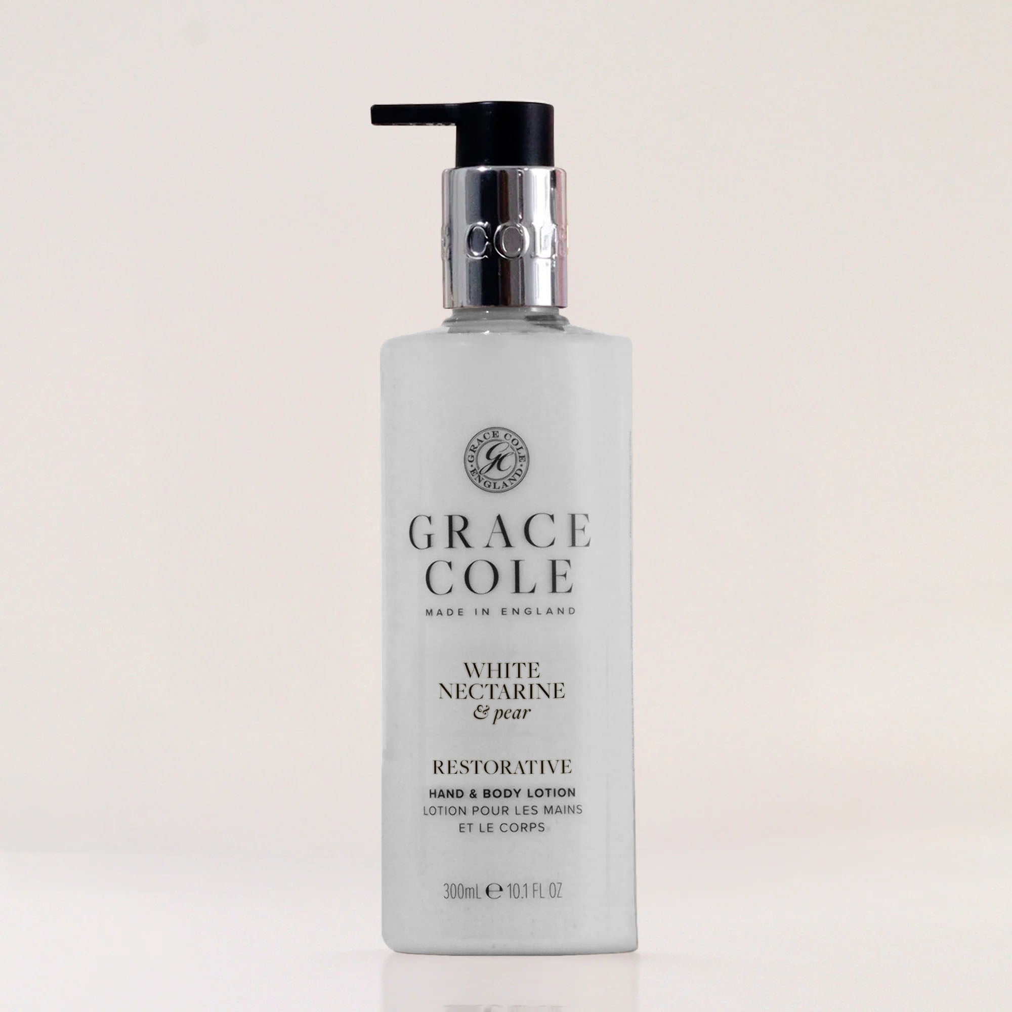 White Nectarine & Pear Moisturising Hand & Body Lotion