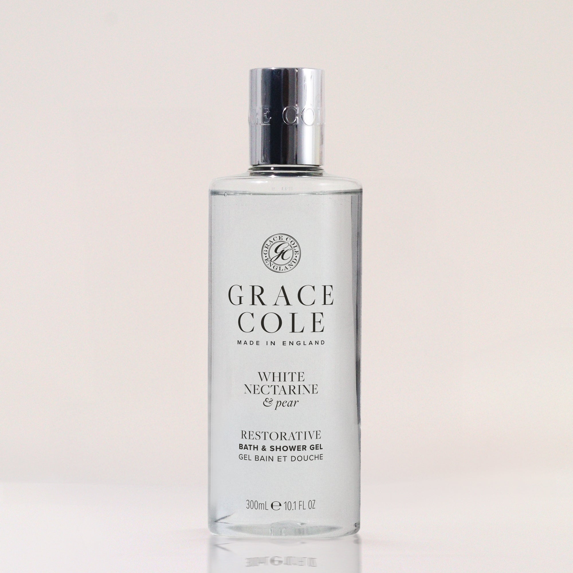 Grace ColeWhite Nectarine & Pear Soothing Bath & Shower GelBody Wash