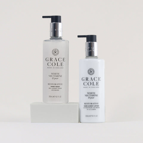 Grace ColeWhite Nectarine & Pear Hand Care Collection