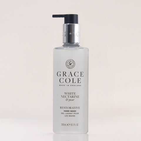 Grace ColeWhite Nectarine & Pear Moisturising Hand & Body LotionHand & Body Lotion