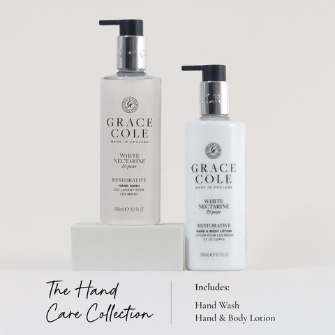 Grace ColeWhite Nectarine & Pear Hand Care Collection