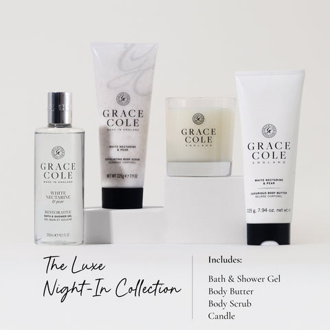Grace ColeWhite Nectarine & Pear Luxe Night - In Collection