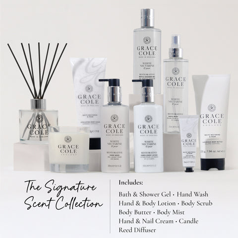 Grace ColeWhite Nectarine & Pear Signature Scent Collection