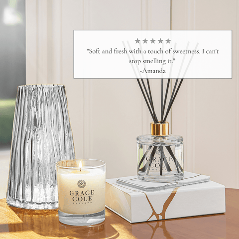 Grace ColeWhite Nectarine & Pear Home Scent Collection
