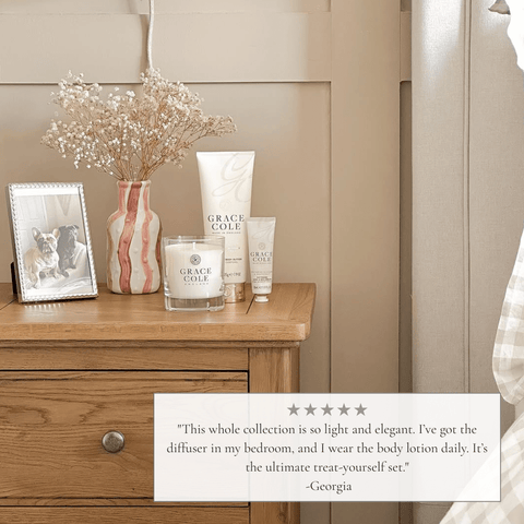 Grace ColeWhite Nectarine & Pear Signature Scent Collection
