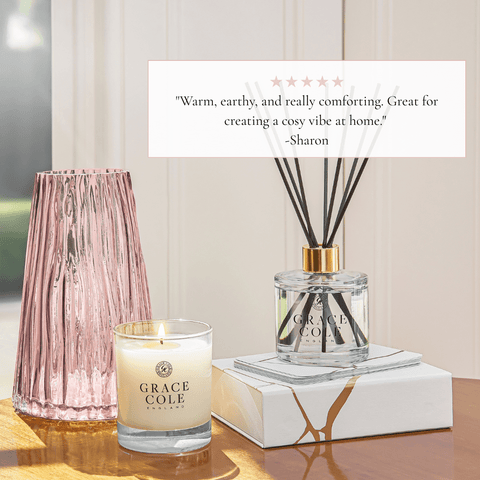 Grace ColeWild Fig & Pink Cedar Home Scent Collection