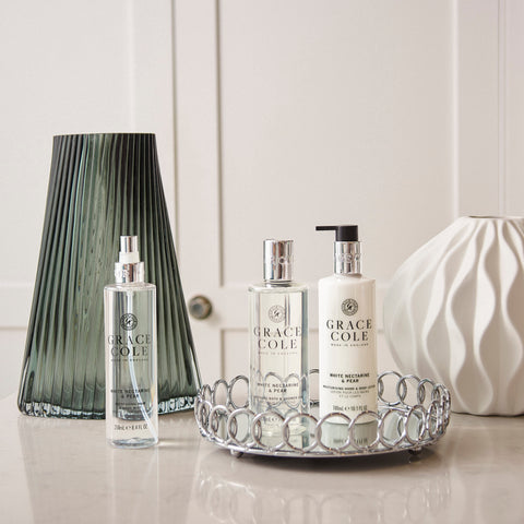 Grace ColeWhite Nectarine & Pear Moisturising Hand & Body LotionHand & Body Lotion