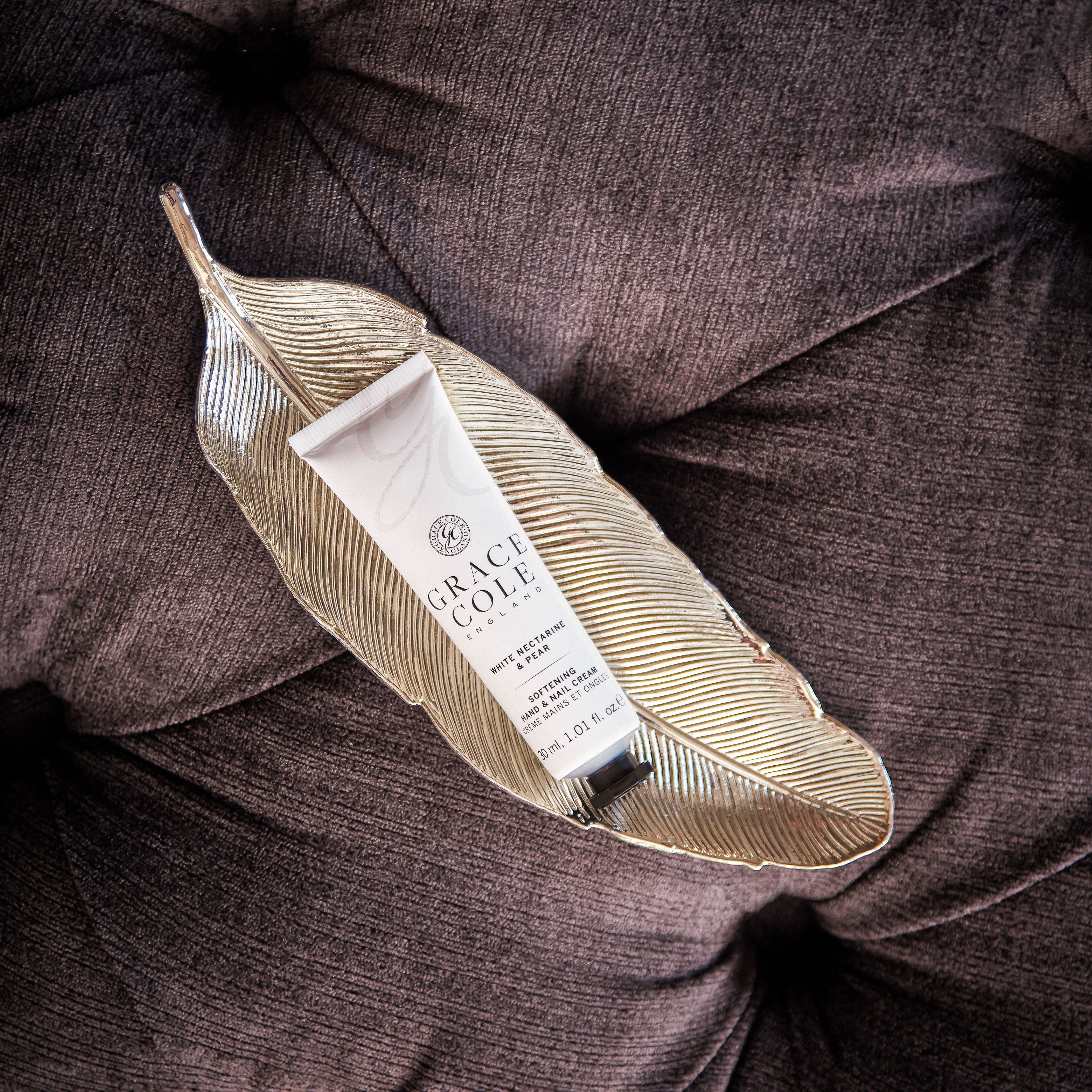 Grace ColeWhite Nectarine & Pear Softening Hand & Nail CreamHand & Nail Cream