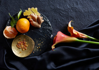 Ginger Lily and Mandarin