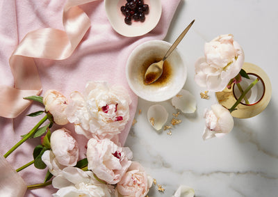 Vanilla Blush and Peony