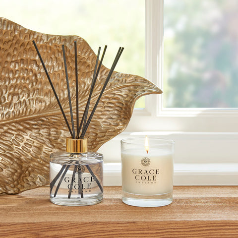 Grace Cole Nectarine Blossom & Grapefruit Fragrant Diffuser Diffusers